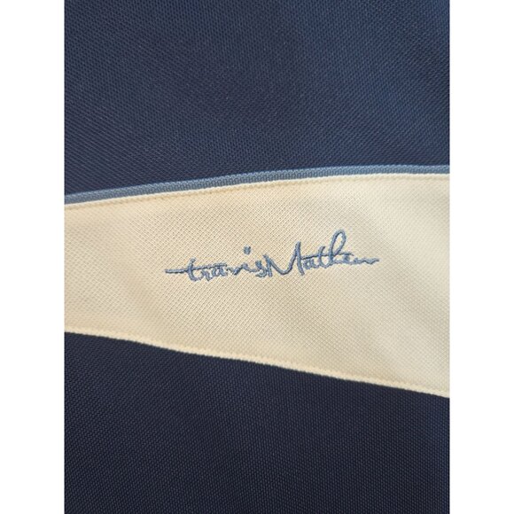 Travis Mathew Mens Navy Polo XL - Picture 7 of 9